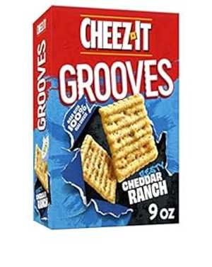Cheez-It Grooves ƥ   9 (2 ĥѥå) Cheez-It Grooves Zesty Ch...