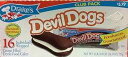 Drakes Devil Dogs 16 クリーム入りデビルズフードケーキ、27.7 オンス Drake's Drakes Devil Dogs 16-crem...