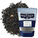 Organic Positively Tea Company、ラバーズカップ紅茶、ルーズリーフ、16 オンス Organic Positively Tea Company, Lover's Cup Black Tea, Loose Leaf, 16 Ounce