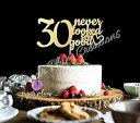 30 こんなに素敵なケーキトッパーはありませんでした Sugar Plum Creations 30 never looked so good Cake Top...