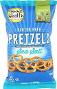 Good Health Pretzels グルテンフリー、8オンス Good Health Pretzels Gluten Free, 8 oz