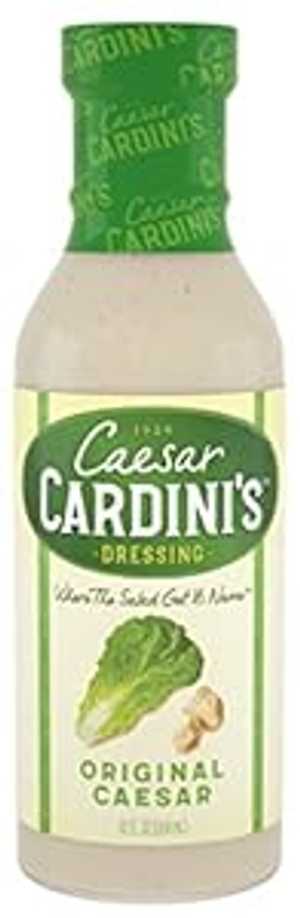 Cardini's シーザー オリジナル サラダ ドレッシング、12 オンス Cardini's Caesar Original Salad Dressing, 12 oz