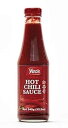 ヨーズチリソース(ホットチリソース) 2個入 Yeo's Chili Sauce (Hot Chili Sauce) Pack of 2