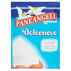 パネアンジェリ ドルチェネヴェ イスタント ホイップ クリーム 150 g/5.29 oz Paneangeli Dolceneve Istant Whipped Cream 150 g/5.29 oz