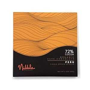 ˥֥ 祳졼 ڥ롼 72% 3ѥå ˥åǧ ӡ 2 Ĥκ ƥƦե꡼ Nibble Chocola...
