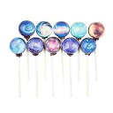Galaxy Universe、Galaxy Lollipops Universe Designs ギフトパック、米国で手作り、スイカ味、2ポンド、Sparko Sweets Galaxy Universe, Galaxy Lollipops Universe Designs Gift Pack, Handcrafted in USA, Watermelon Flavor, 2 Pounds, Spark