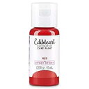 Sweet Sticks 食用アート装飾ケーキペイント 0.5 オンス (15 ミリリットル)、レッド Sweet Sticks Edible Art Decorative Cake t 0.5 Ounce (15 Milliliters), Red