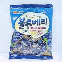 韓国人気フルーツ味キャンディ詰め合わせ(ブルーベリー 280g) LENITH Korean Assorted Popular Fruit Flavored C...