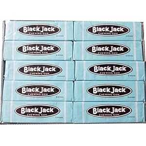 ֥åå 10/5ƥåѥå Black Jack Gum 10/5 Stick Packs