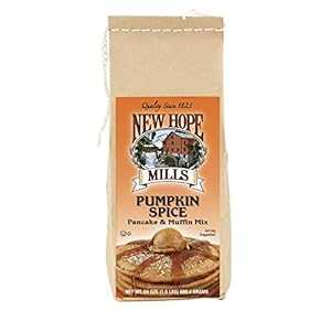 楽天GlomarketNew Hope Mills フレーバーパンケーキミックス - 24 オンス 2 個 バッグ 5種類からお選びいただけます（パンプキンスパイス） New Hope Mills Flavored Pancake Mix- Two 24 oz. Bags- Your Choice of 5 Different Varieties （Pumpkin Spice）