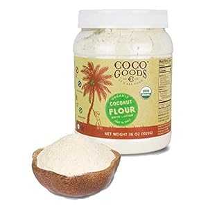 CocoGoodsCo ベトナム シングルオリジン オーガニック ココナッツ粉、36 オンス/2.25 ポンド CocoGoodsCo Vietnam Single-Origin Organic Coconut Flour, 36 oz/2.25 lbs CocoGoodsCo ベトナム シングルオリジン オーガニック ココナッツ粉、36 オンス/2.25 ポンド CocoGoodsCo Vietnam Single-Origin Organic Coconut Flour, 36 oz/2.25 lbs