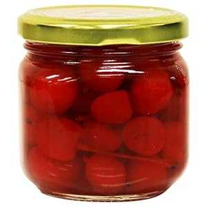 ポーラー マラスキーノ チェリー 7 オンス (12 パック) (ステム付きレッド) MW Polar Polar Maraschino Cherries 7 ounce (12 Pack) (Red with Stem)