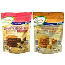 Simply Nature カシュー ココナッツ クリスプ クッキー チョコレートとシーソルト キャラメル Simply Nature Cashew Coconut Crisp Cookies Chocolate and Sea Salt Caramel(4)