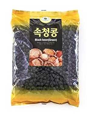 ROM AMERICA ブラックビーン (グリーン) 속청 통 (서리태) (4 LB) ROM AMERICA Black Bean (Green) ( ) (4 LB)