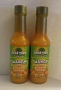 Spur Tree ジャマイカン マンゴー スコッチ ボンネット ペッパー ソース 5 オンス (2 パック) Spur Tree Jamaican Mango Scotch Bonnet Pepper Sauce 5 oz ( 2 pack)