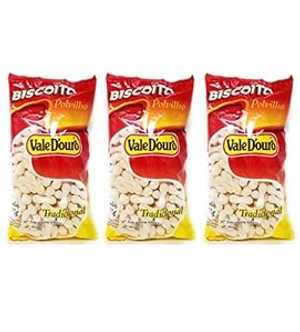 Vale D'ouro 伝統的でんぷん塩味クッキー (3 パック、合計 600g) Vale D'ouro Traditional Starch Salted Cookies (3 Pack, Total of 600g) Vale D'ouro 伝統的でんぷん塩味クッキー (3 パック、合計 600g) Vale D'ouro Traditional Starch Salted Cookies (3 Pack, Total of 600g)