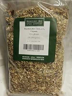 モントレーベイ スパイス マシュマロ ルート オーガニック C/S Monterey Bay Spice Company Monterey Bay Spice Marshmallow Root Organic C/S