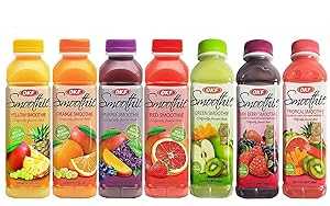 OKF スムージー、マルチビタミン プレミアム ニュー ドリンク、16.9 液量オンス (7 フレーバー バラエティ パック、10 パック) OKF Smoothie, Multi Vitamin Premium New Drink, 16.9 Fluid Ounce (7 Flavor Variety Pack, 10 Pack)(4)