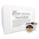 ユーロコーヒー シングルサーブカップ (ナチュラルバニラビーンズ、52個) Euro Coffee Single-Serve Cups (Natural Vanilla Bean, 52 count)