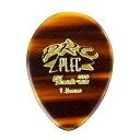D'Andrea PRO-358 Pro Plec 1.5mm ギターピック シェル仕上げ (12 ピース、ポインテッド ティアドロップ) D'Andrea PRO-358 Pro Plec 1.5mm Guitar Pick with Shell Finish (12 Piece, Pointed Teardrop)
