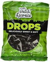 Gustafs、ソフト リック ドロップス、5.2 オンス Gustaf's Gustafs, Soft Lic Drops, 5.2 Ounce