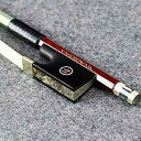 VINGOBOW 木材とカーボンファイバーのハイブリッドバイオリン弓 4/4 サイズ VINGOBOW Wood and Carbon Fiber Hybrid...