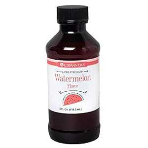 LorAnn スイカ SS フレーバー、4 オンスボトル LorAnn Watermelon SS Flavor, 4 ounce bottle