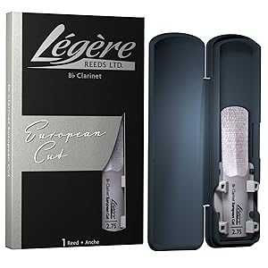 Legere L g re Reeds Premium Synthetic Woodwind Reed, Bb Clarinet, Euro...