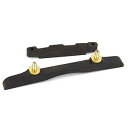 ROSENICE アジャスタブルマンドリンブリッジ補正付きエボニー (ランダムカラー) ROSENICE Adjustable Mandolin Bridge Compensated Ebony (Random Color)