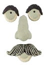 Red Carpet Studios 49052 Woodland Tree Face, Man W/Mustache