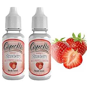 2 パックお得: カペラ フレーバー ドロップ、13ml x 2 (スイート ストロベリー) 2 Pack Value: Capella Flavor Drop, 2x13ml (Sweet Strawberry)