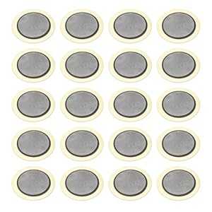 uxcell ピエゾディスク 20枚 25mm アコースティックピックアップ トランスデューサー エレメント トリガー ブザー CBG ギター uxcell 20 Pcs Piezo Discs 25mm Acoustic Pickup Transducer Element Trigger Buzzer CBG Guitar