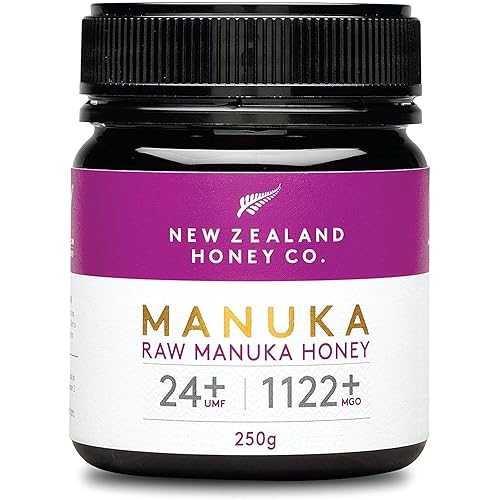 New Zealand Honey Co. ޥ̥ϥˡ UMF 24+ / MGO 1122+UMF ǧ / 8.8oz New Zealand Honey Co. Raw Manuka Honey UMF 24+ / MGO 1122+, UMF Certified / 8.8oz