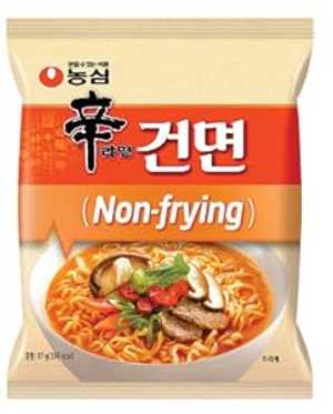 農心 韓国名物ラーメン各種セレクション (농심 라면) (シンライト (신 건면)、4パック) Nongshim Korean Famous Ramen Variety Selection ( ) (Shin Light ( ), 4 Pack)