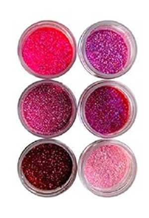 GTTCCG Valentine's Mini Set, Disco Cake SET (6 colors) Hot pink/Glamor...