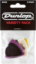 JIM DUNLOP Bass Variety Guitar Picks