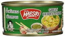 Maesri グリーンカレーペースト、4オンス MAESRI Brand Maesri Green Curry Paste, 4-Ounce