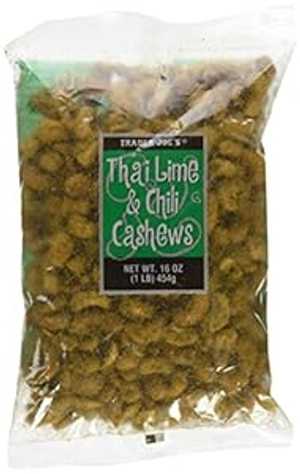 トレーダージョーズのタイライムとチリカシューナッツ Trader Joe's Trader Joe`s Thai Lime and Chili Cashewのサムネイル
