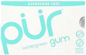 Pur Gum 󥿡꡼ ࡢ9 ѥå12 å Pur Gum Wintergreen Gum, 9 pk, 12 c...