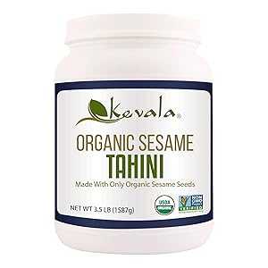 ケバラ オーガニックセサミタヒニ、3.5ポンド (1587g) kevala Organic Sesami Tahini, 3.5 Lbs (1587g) ケバラ オーガニックセサミタヒニ、3.5ポンド (1587g) kevala Organic Sesami Tahini, 3.5 Lbs (1587g)