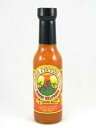 マウイ ペッパー マンゴー メルトダウン エクストリーム ヒート ホットソース (3 個パック) Maui Pepper Mango Meltdown X-treme Heat Hot Sauce (Pack of 3)
