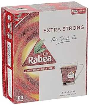 ラベア 100 ティーバッグ (エクストラストロング) Rabea 100 Teabags (Extra Strong)