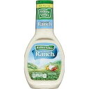 ヒドゥン バレー ランチ ドレッシング 8 オンス、1 ケースあたり 12 個 Hidden Valley Ranch Dressing 8 oz, 12 per case