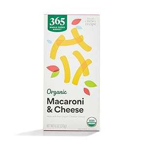 365 by Whole Foods Market, Organic Macaroni and Cheese, 6 Ounce 365 by Whole Foods Market, Organic Macaroni and Cheese, 6 Ounce