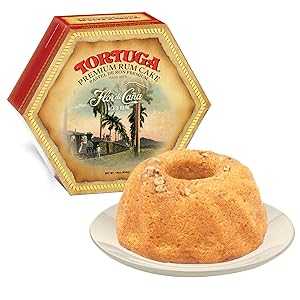 Tortuga Flor de Cana Premium Rum Cake 16oz Tortuga Flor de Cana Premium Rum Cake 16oz