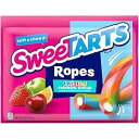 SweeTARTS ツイストレインボーロープ、9オンス、12本 SweeTARTS Twisted Rainbow Ropes, 9 Oz, 12Count