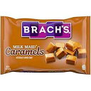 Brach's ミルクメイド キャラメルキャンディー、14オンス Brach's Milk Maid Caramels Candy, 14 oz