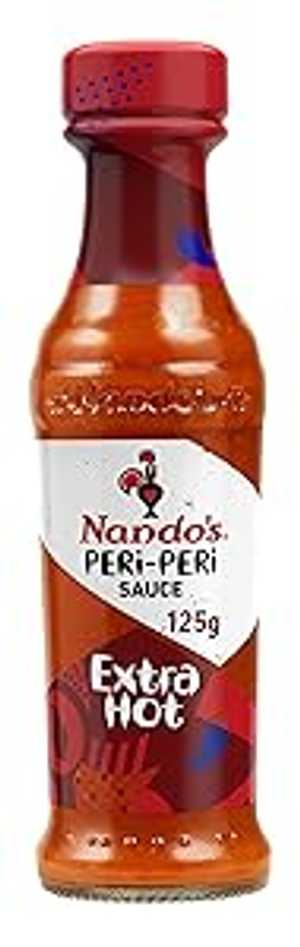 Nando's - エクストラ ホット ペリペリ ソース - 125ml Nando's - Extra Hot Peri-Peri Sauce - 125ml