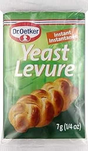 Dr. Oetker イースト レブレ インスタント、0.25 オンス (3 個パック) Dr. Oetker Yeast Levure Instant, 0.25-Ounce (Pack of 3)