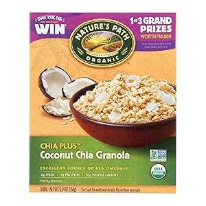 Chia Plus ʥåĥ Ρ ꥢ ˥å 12.34  (12 ) Nature's Path C...
